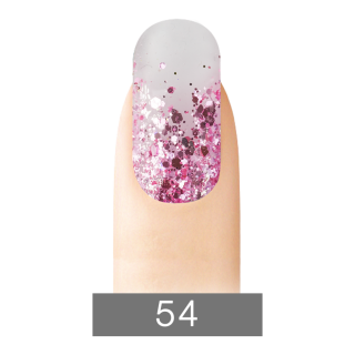 Cre8tion Nail Art Glitter, 054, 0.5oz KK1031 